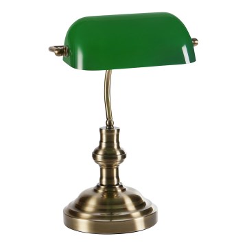 Markslöjd 105931 - Stona lampa BANKERS 1xE14/40W/230V