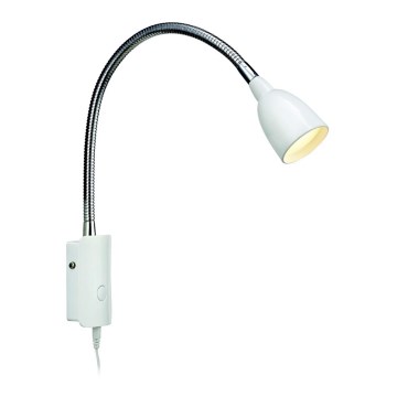 Markslöjd 105939 - LED Zidna lampa TULIP LED/2,5W/230V bela