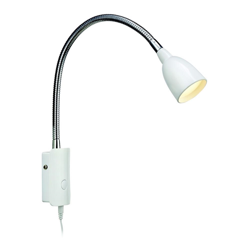 Markslöjd 105939 - LED Zidna lampa TULIP LED/2,5W/230V bela