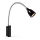 Markslöjd 105940 - LED Zidna lampa TULIP LED/2,5W/230V crno