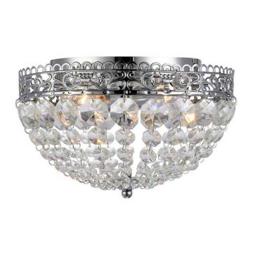 Markslöjd 106062 - Kristalna plafonjera SAXHOLM 2xE14/40W/230V