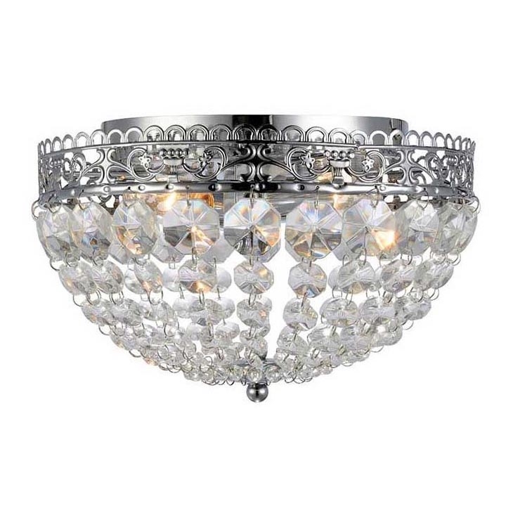 Markslöjd 106062 - Kristalna plafonjera SAXHOLM 2xE14/40W/230V