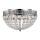 Markslöjd 106062 - Kristalna plafonjera SAXHOLM 2xE14/40W/230V