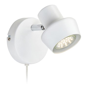 Markslöjd 106083 - Zidna lampa URN 1xGU10/35W/230V bela