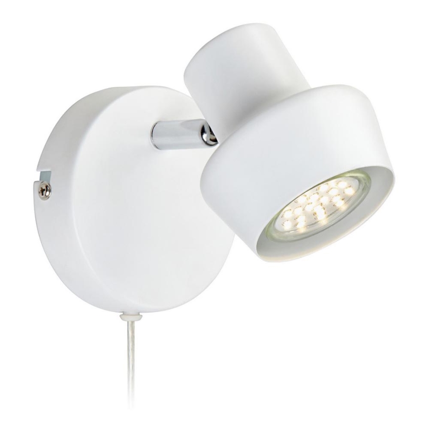 Markslöjd 106083 - Zidna lampa URN 1xGU10/35W/230V bela