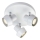 Markslöjd 106086 - Reflektorska lampa URN 3xGU10/35W/230V bela