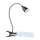 Markslöjd 106092 - LED Stona lampa sa štipaljkom TULIP LED/3W/230V crno