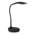 Markslöjd 106094 - LED prigušiva stona lampa sa USB SWAN LED/4,6W/230V
