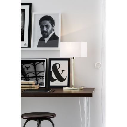 Markslöjd 106306 - Stona lampa SAVOY 1xE27/60W/230V