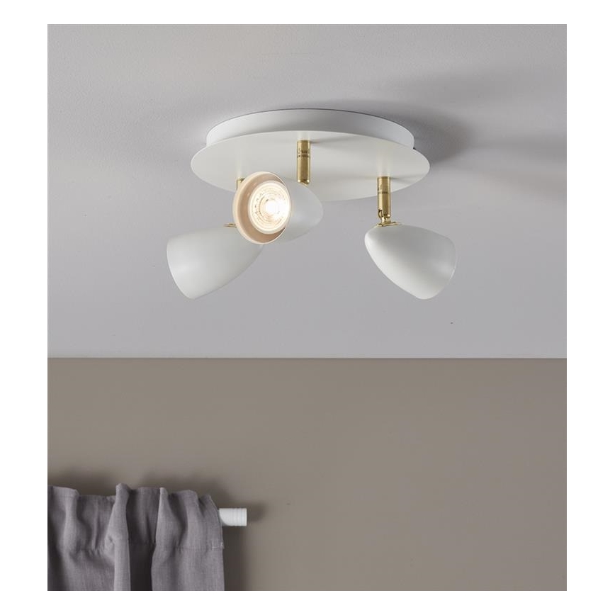 Markslöjd 106319 - Reflektorska lampa CIRO 3xGU10/35W/230V