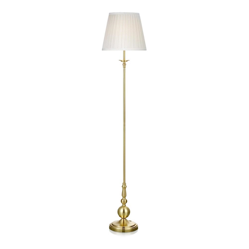 Markslöjd 106322 - Podna lampa IMPERIA 1xE27/60W/230V mesing