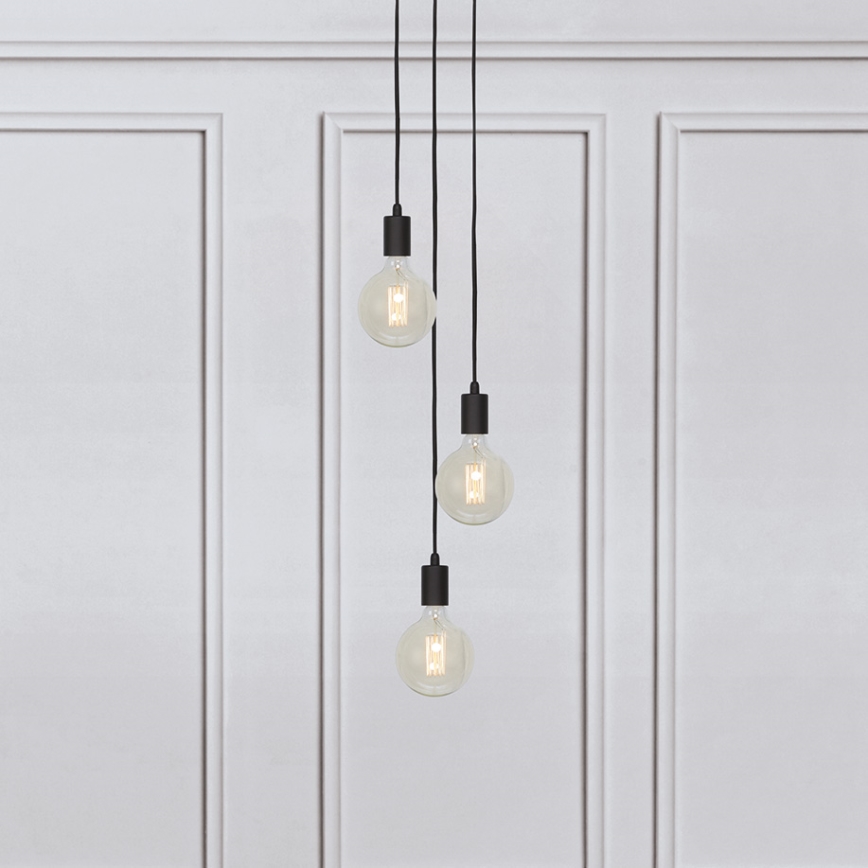 Markslöjd 106334 - Luster na sajli SKY 3xE27/60W/230V