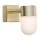 Markslöjd 106374 - Zidna lampa za kupatilo MENTON 1xG9/18W/230V IP44