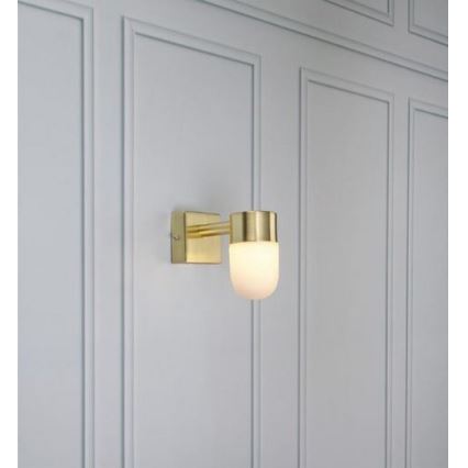 Markslöjd 106374 - Zidna lampa za kupatilo MENTON 1xG9/18W/230V IP44