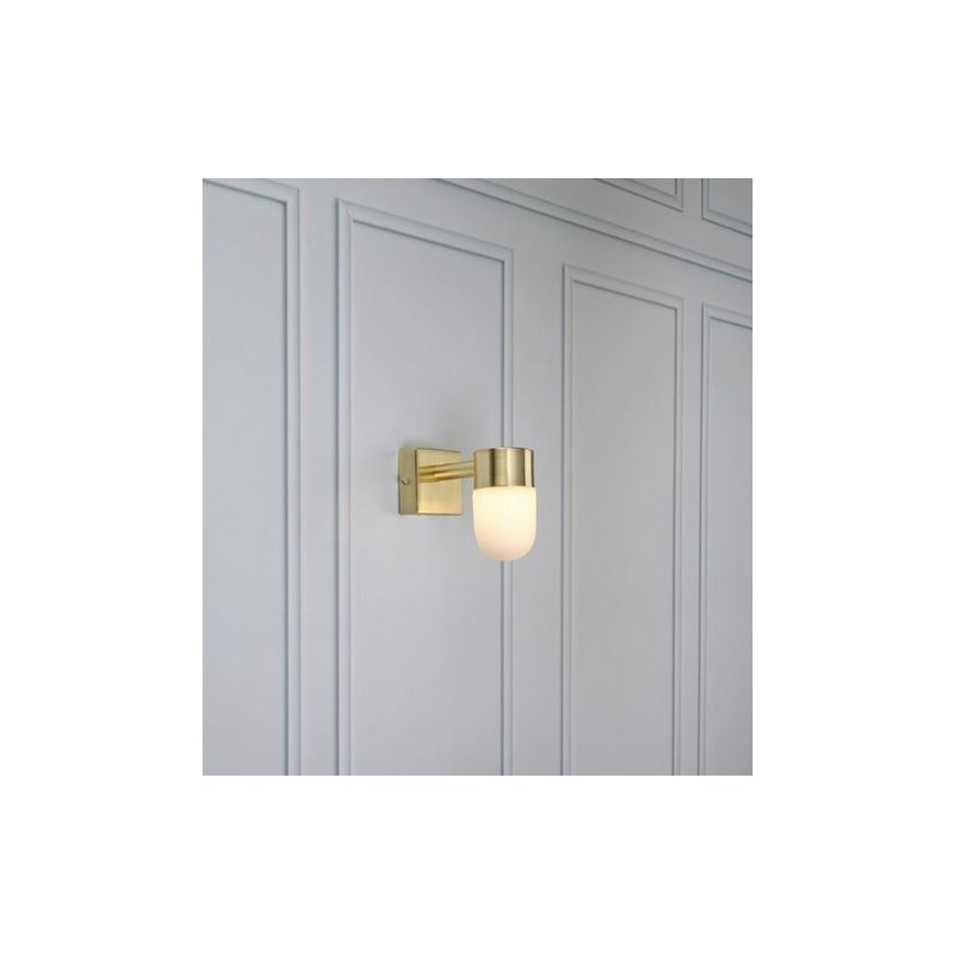Markslöjd 106374 - Zidna lampa za kupatilo MENTON 1xG9/18W/230V IP44