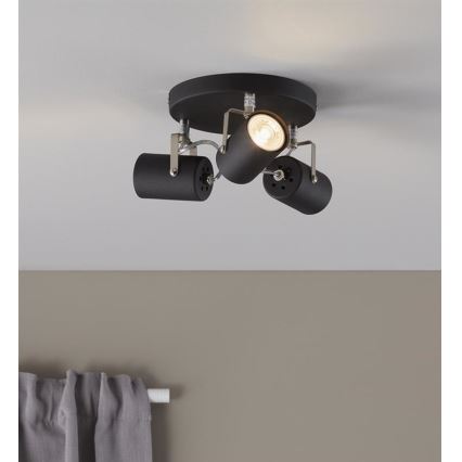 Markslöjd 106422 - Reflektorska lampa KEY 3xGU10/35W/230V