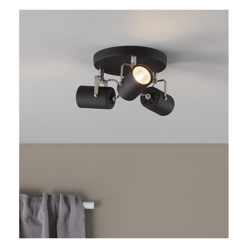 Markslöjd 106422 - Reflektorska lampa KEY 3xGU10/35W/230V