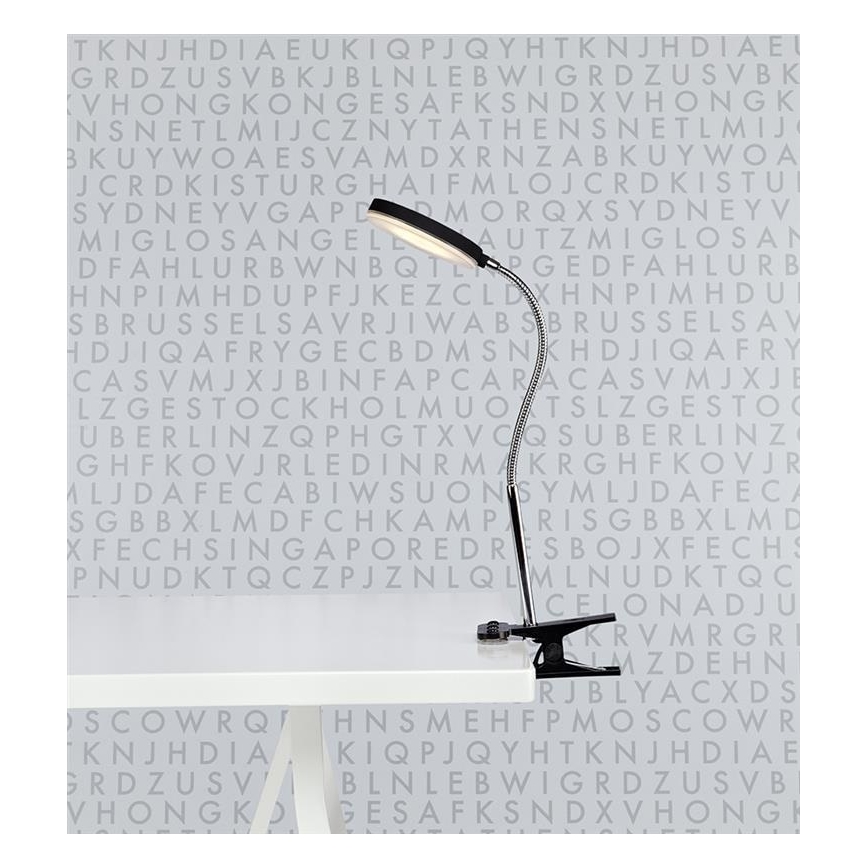 Markslöjd 106471 - LED Lampa sa kvačicom FLEX LED/5W/230V