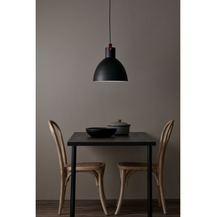 Markslöjd 106550 - Luster na sajli EAGLE 1xE27/60W/230V