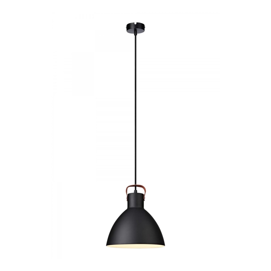 Markslöjd 106552 - Luster na sajli EAGLE 1xE27/60W/230V crno