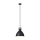 Markslöjd 106552 - Luster na sajli EAGLE 1xE27/60W/230V crno