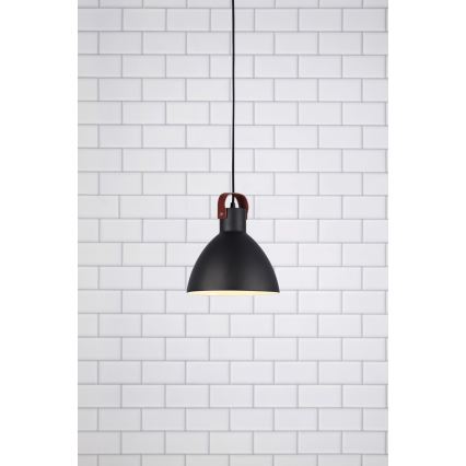 Markslöjd 106552 - Luster na sajli EAGLE 1xE27/60W/230V crno