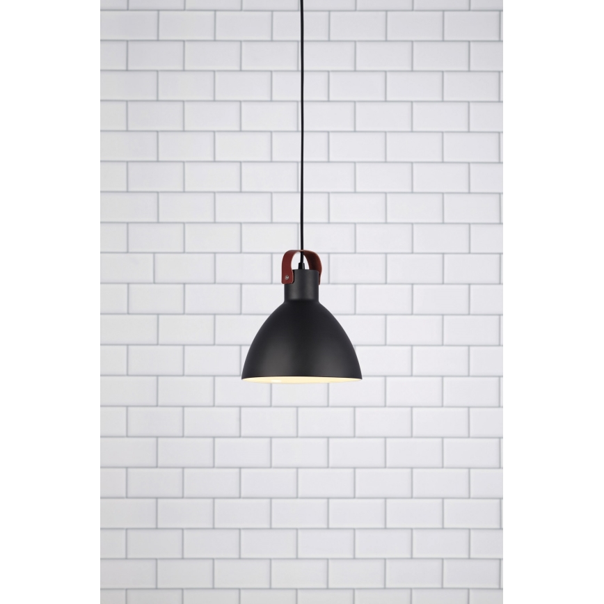 Markslöjd 106552 - Luster na sajli EAGLE 1xE27/60W/230V crno