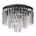 Markslöjd 106563 - Kristalna plafonjera VENTIMIGLIA 4xE14/40W/230V