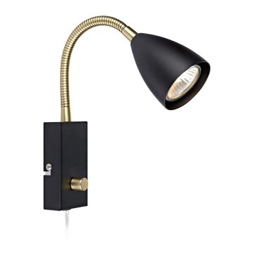 Markslöjd 106589 - prigušiva zidna svetiljka CIRO 1xGU10/7W/230V
