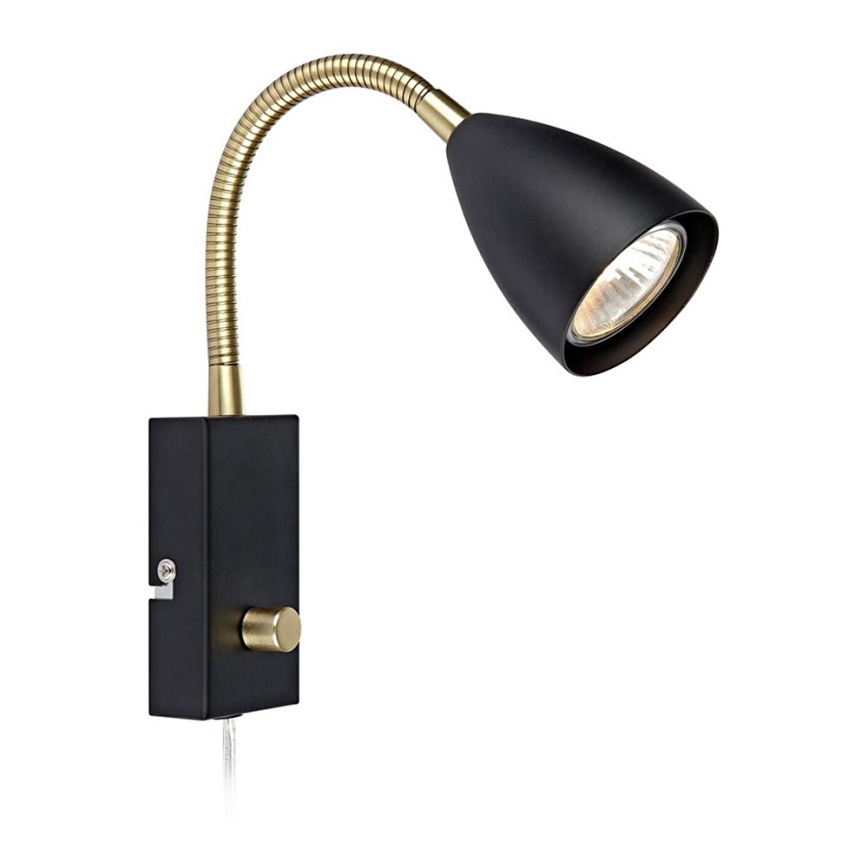 Markslöjd 106589 - prigušiva zidna svetiljka CIRO 1xGU10/7W/230V