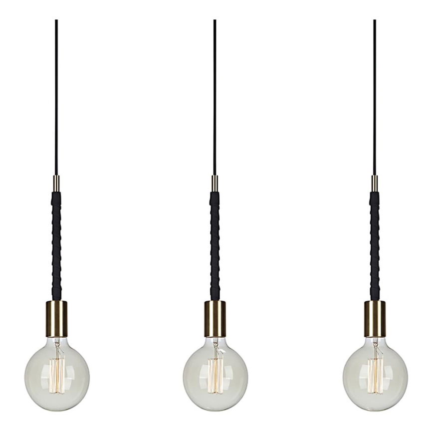 Markslöjd 106708 - Luster na sajli SEDLO 3xE27/60W/230V
