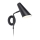 Markslöjd 106782 - Zidna lampa CAL 1xE14/40W/230V