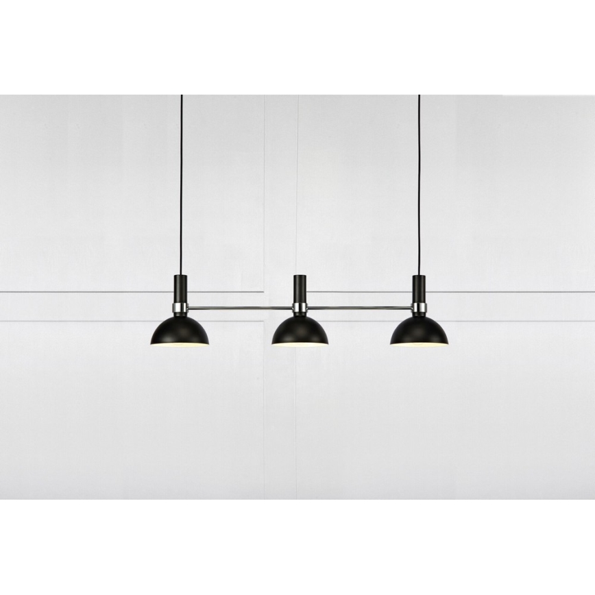 Markslöjd 106855 - Luster na sajli LARRY 3xE27/60W/230V