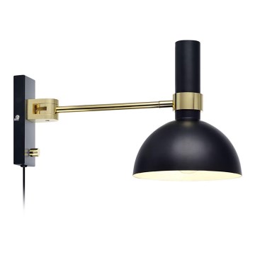 Markslöjd 106970 - Prigušiva zidna svetiljka LARRY 1xE27/60W/230V