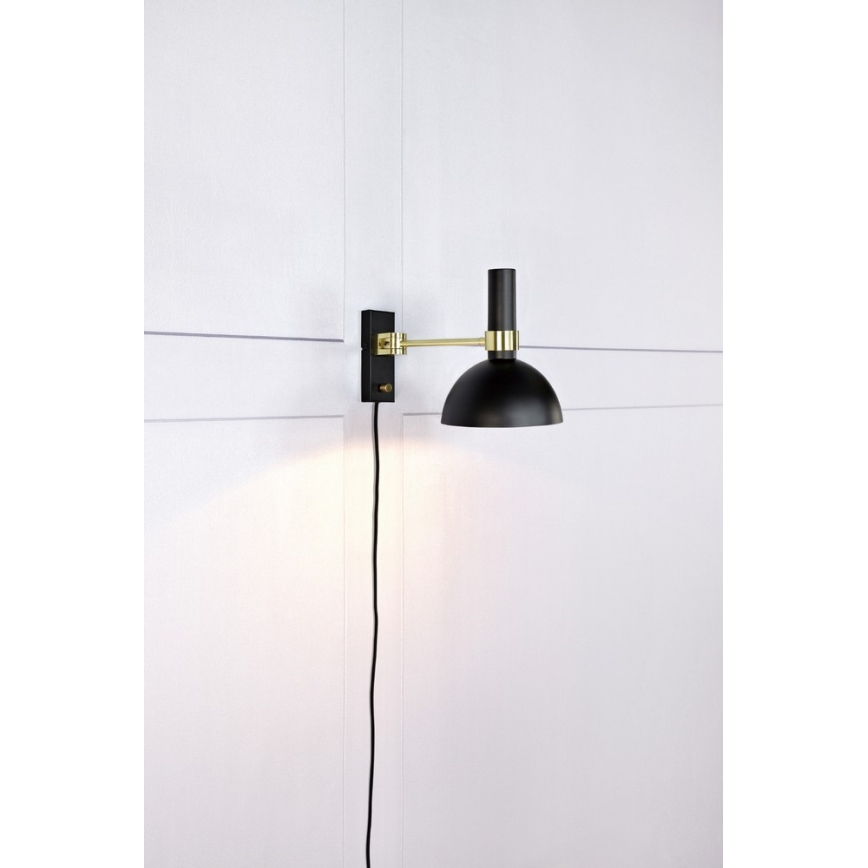 Markslöjd 106970 - Prigušiva zidna svetiljka LARRY 1xE27/60W/230V
