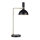 Markslöjd 106973 - Stona lampa za prigušivanje LARRY 1xE27/60W/230V crno/zlatna