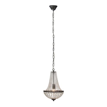 Markslöjd 107026 - Kristalni luster na lancu GRÄNSÖ 1xE27/60W/230V
