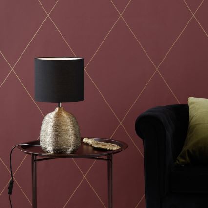 Markslöjd 107068 - Stona lampa OSCAR 1xE27/60W/230V