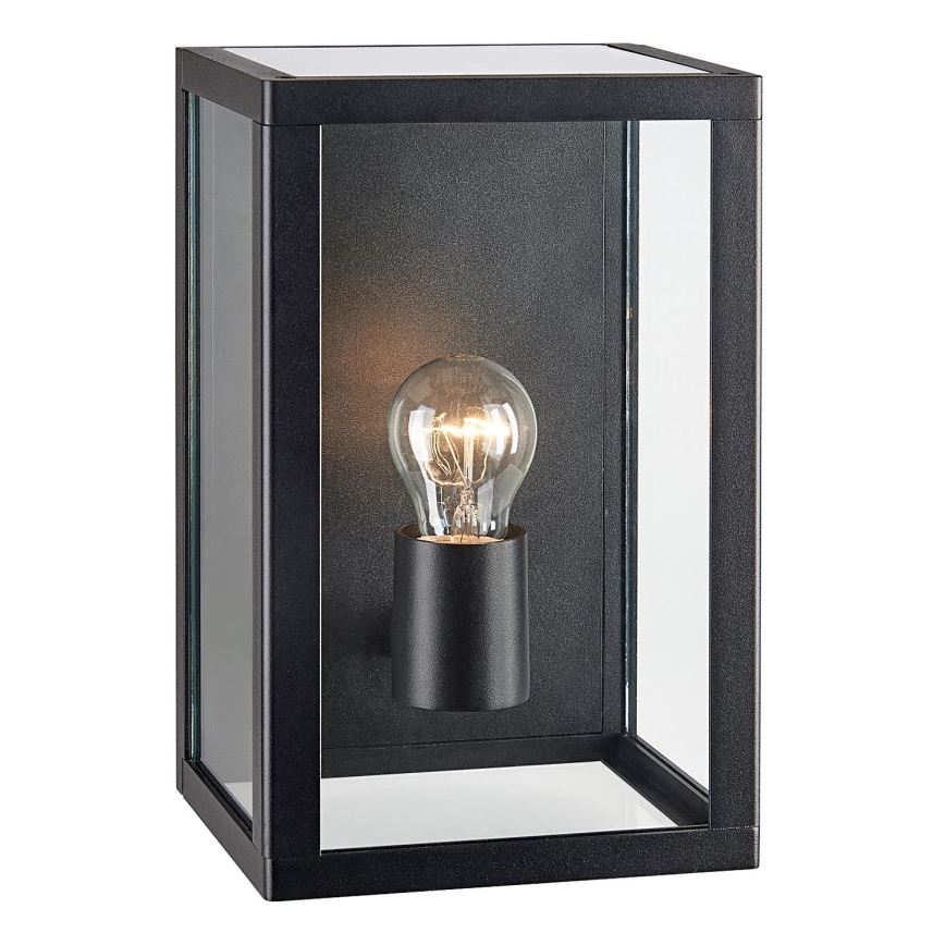 Markslöjd 107113 - Spoljašnja zidna lampa PELHAM 1xE27/60W/230V IP44 crno
