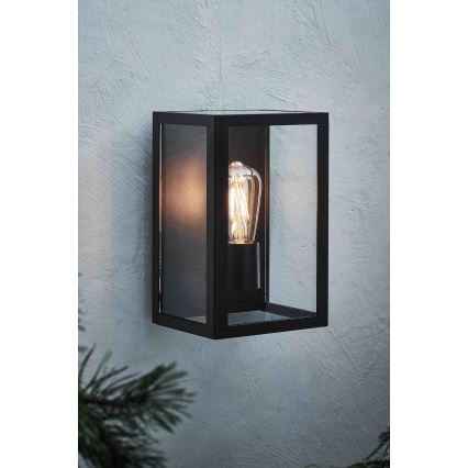 Markslöjd 107113 - Spoljašnja zidna lampa PELHAM 1xE27/60W/230V IP44 crno