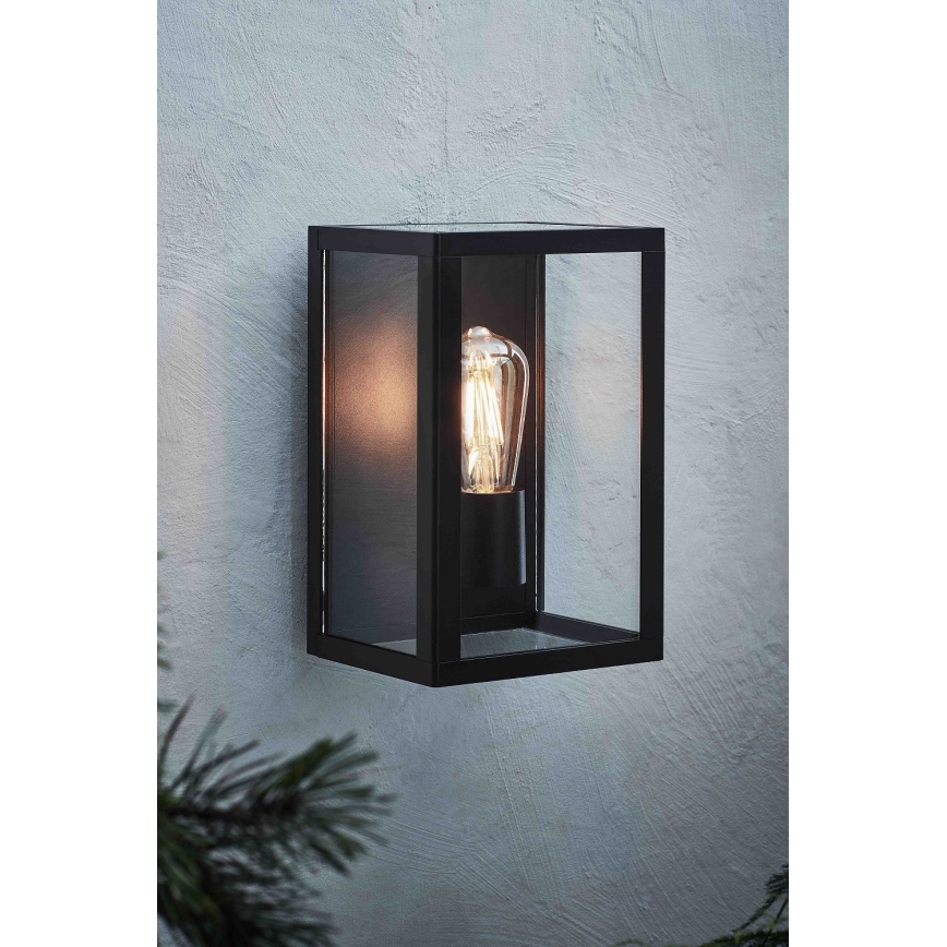 Markslöjd 107113 - Spoljašnja zidna lampa PELHAM 1xE27/60W/230V IP44 crno