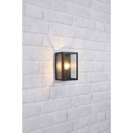 Markslöjd 107113 - Spoljašnja zidna lampa PELHAM 1xE27/60W/230V IP44 crno