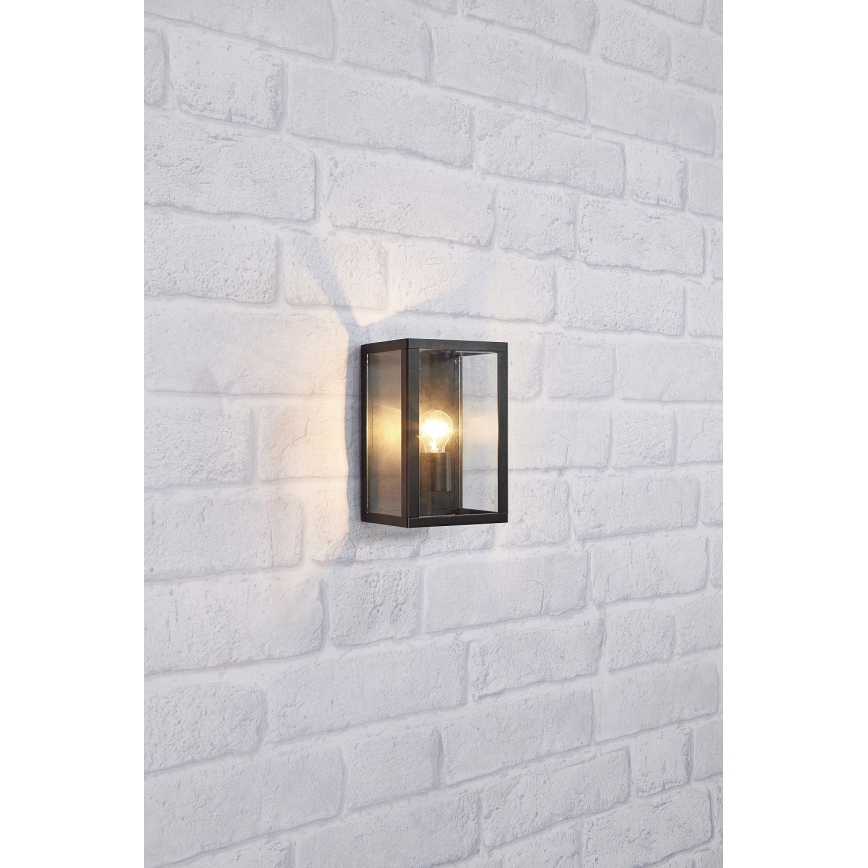 Markslöjd 107113 - Spoljašnja zidna lampa PELHAM 1xE27/60W/230V IP44 crno