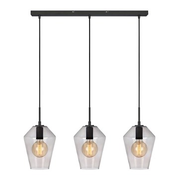 Markslöjd 107132 - Luster na sajli RETRO 3xE27/60W/230V