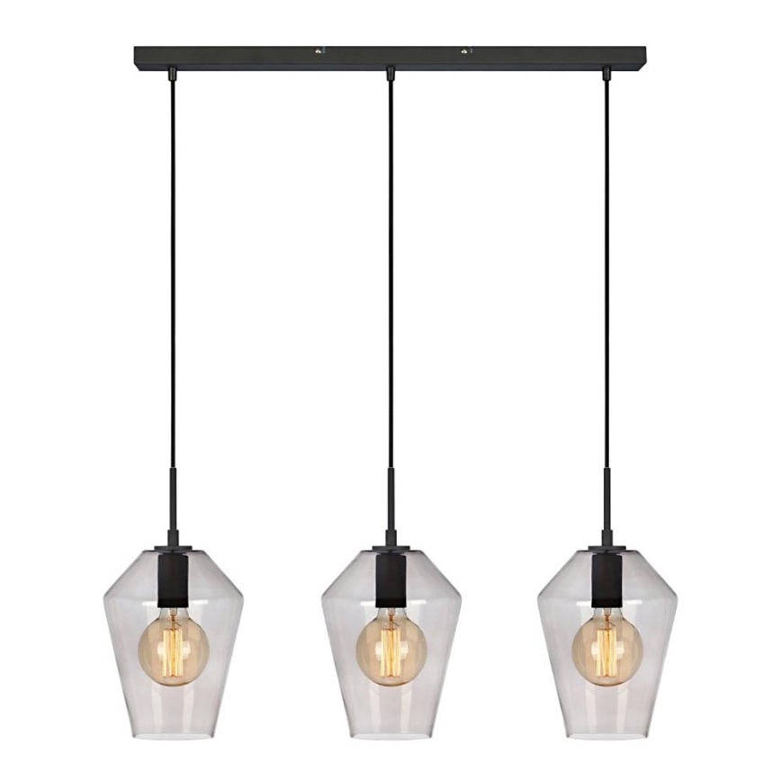 Markslöjd 107132 - Luster na sajli RETRO 3xE27/60W/230V