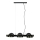 Markslöjd 107138 - Luster na sajli FLAMINGO 6xE14/40W/230V crno