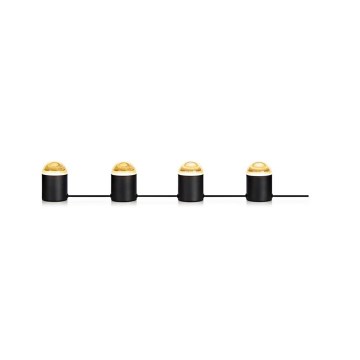 Markslöjd 107203 - Kristalna stona lampa JINX 4xGU10/6W/230V