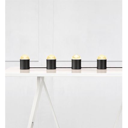 Markslöjd 107203 - Kristalna stona lampa JINX 4xGU10/6W/230V