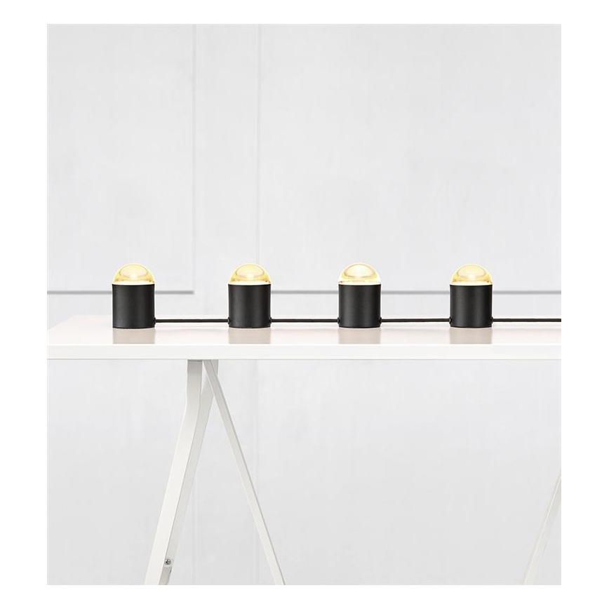 Markslöjd 107203 - Kristalna stona lampa JINX 4xGU10/6W/230V