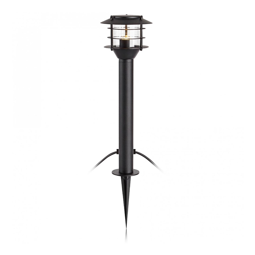 Markslöjd 107290 - LED Spoljna lampa GARDEN 24 LED/3W/24V 45 cm IP44 crno